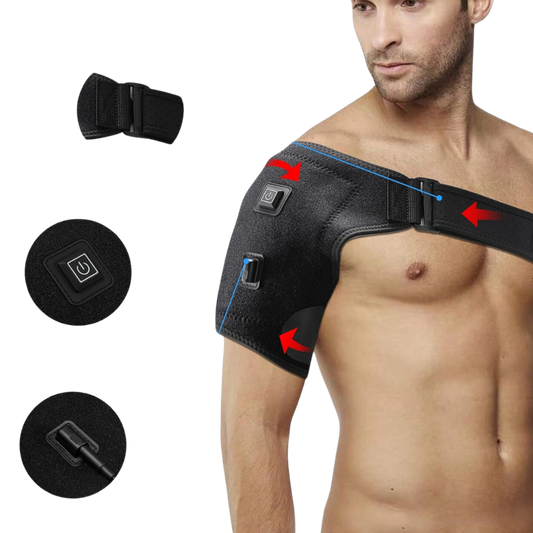 Almohadilla térmica para  hombro