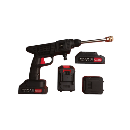 HIDROLAVADORA PORTATIL CON 2 BATERIA 98v